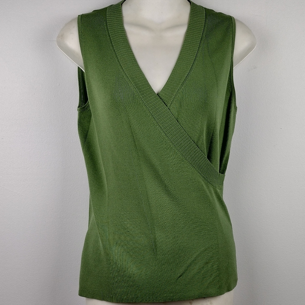 Faux Wrap Top